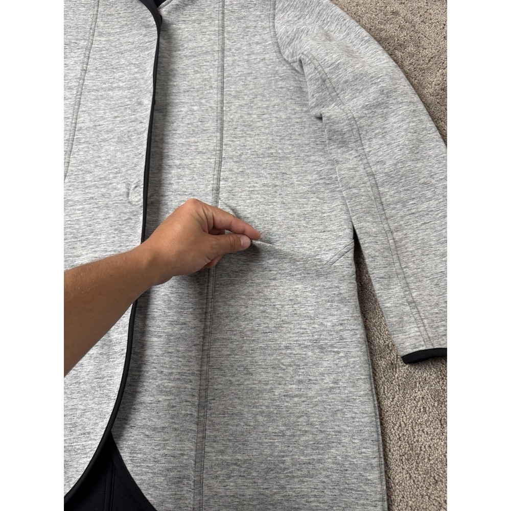 Womens LULULEMON Urban Horizons Jacket Reversible‎ Heather Grey, Size XS-S $168 - Picture 5 of 10
